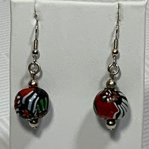 Fun Round Earrings